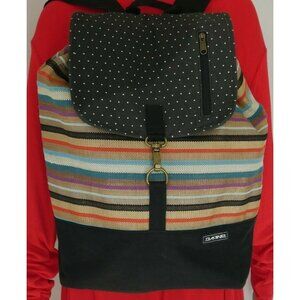 Dakine Bags Ryder 24L Backpack Womens Multicolor Striped Carry All Bag